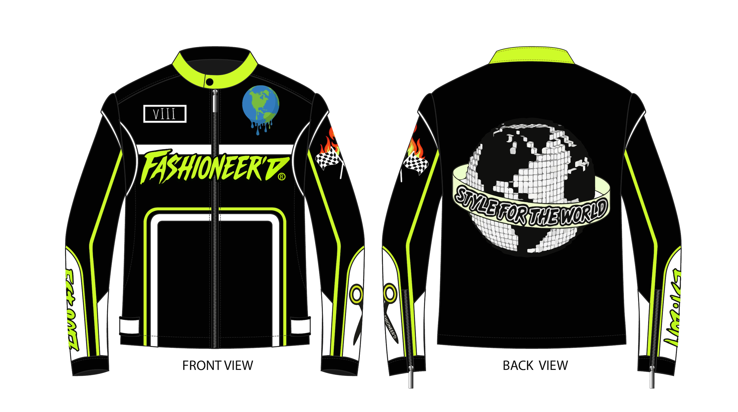 THEE ANNIVERSARY JACKET VIII