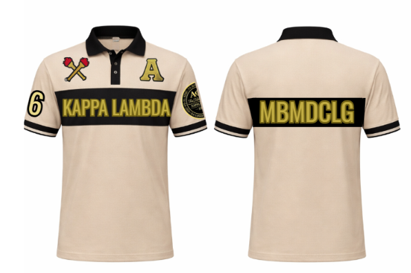 Kappa Lambda Custom Rugby (Pre-Order)