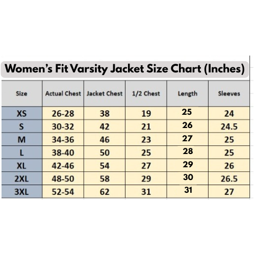 Women’s fit Full length - Size Chart .png