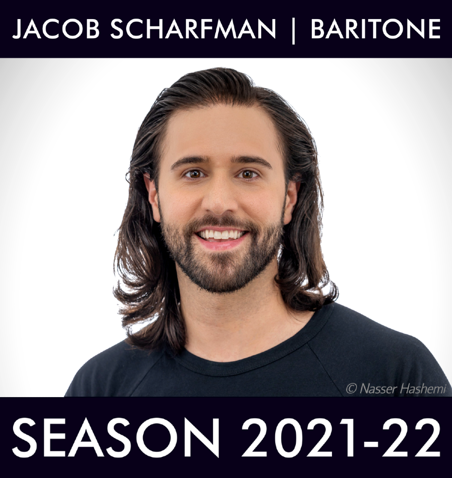 Jacob Scharfman | Baritone | Season 2021-22