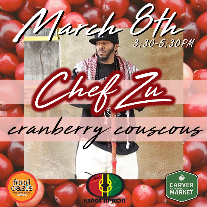 Cranberry Couscous