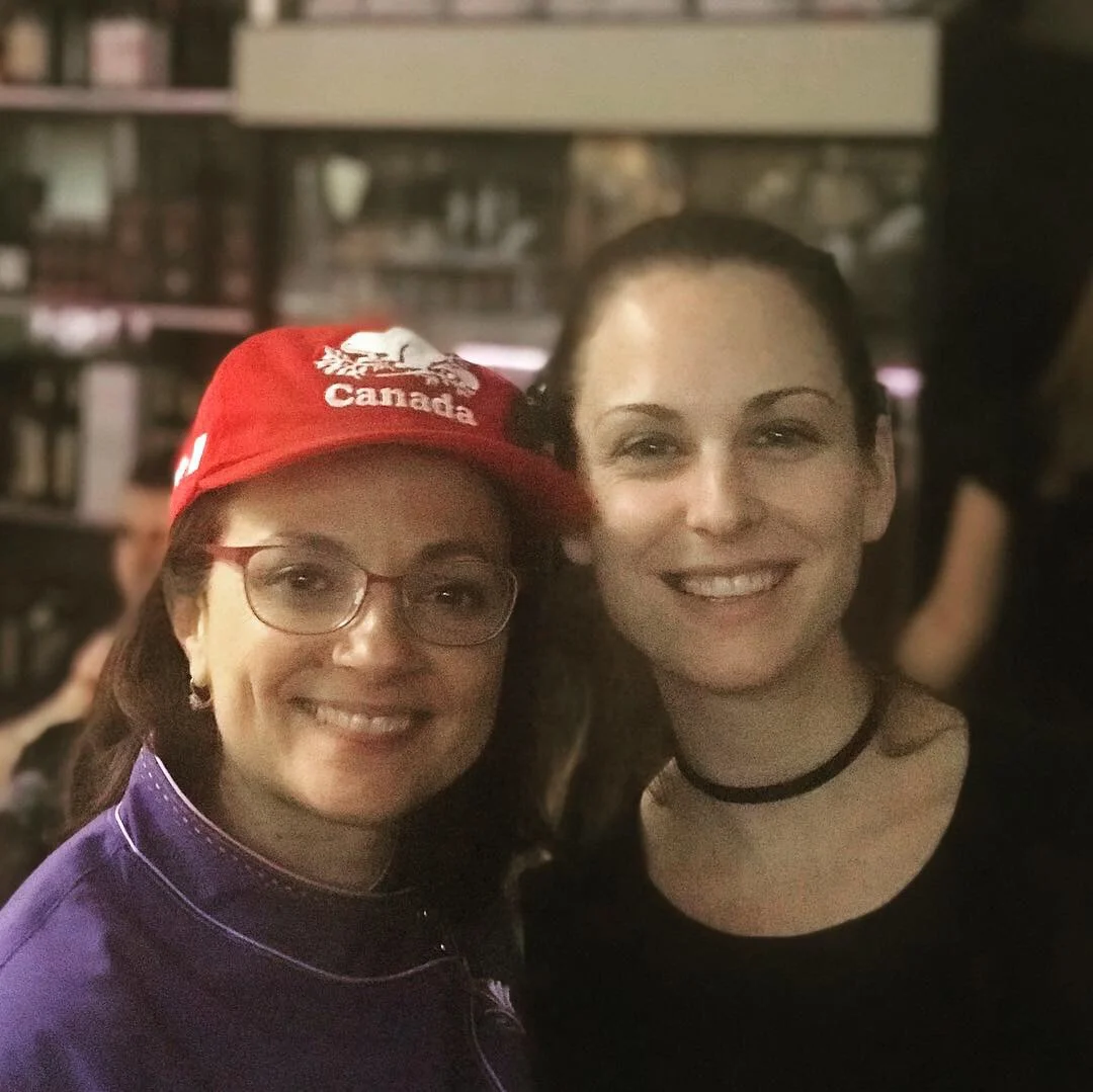 Chef Christine Cushing of TV Show Confucius Was A Foodie(Toronto,Canada)