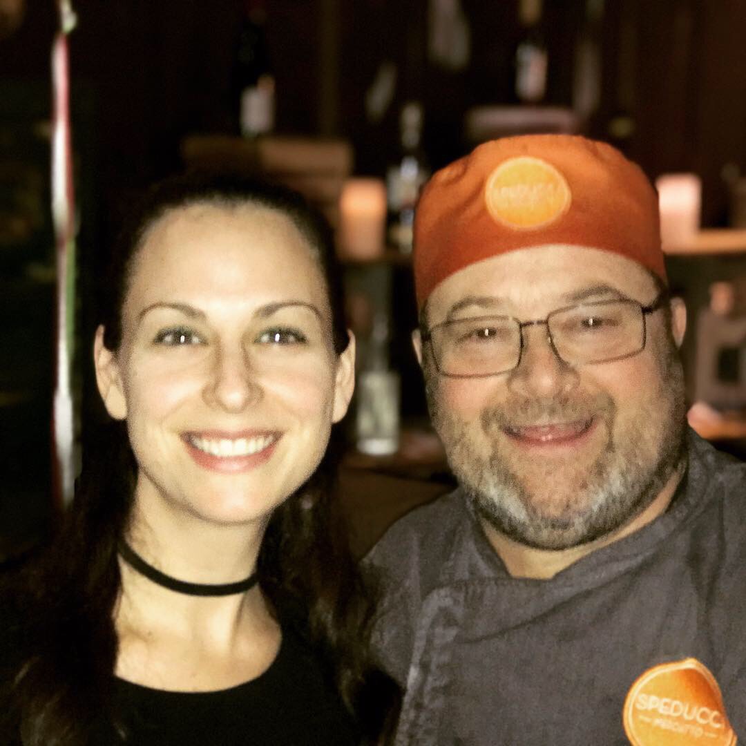 Chef Gabriele Paganelli of Speducci Mercatto (Toronto,Canada)
