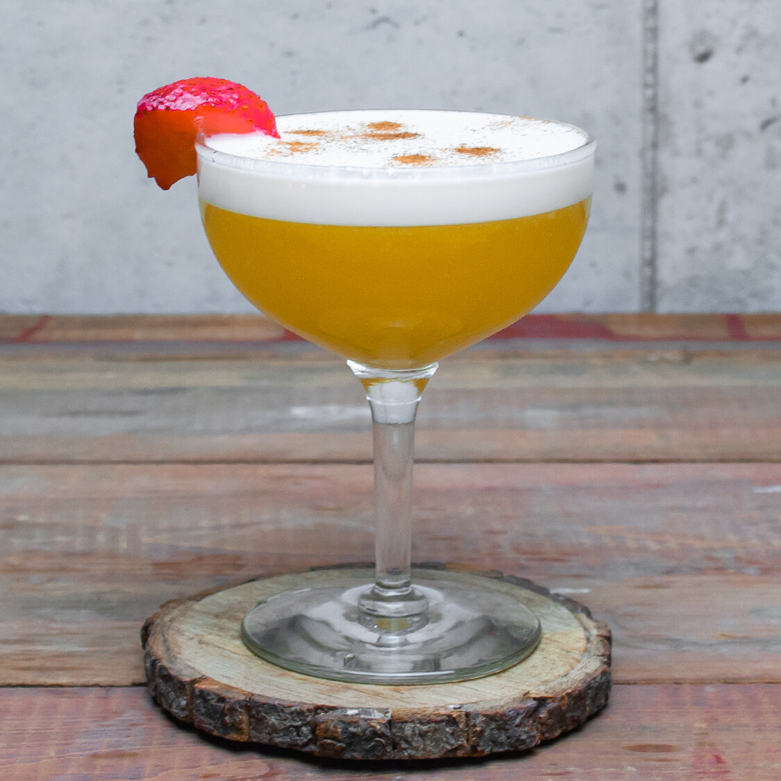 Mezcal Sour