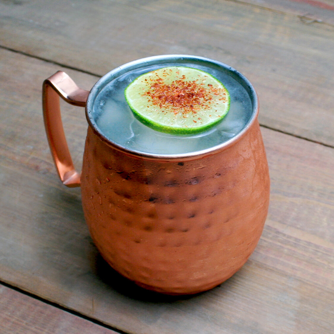 Mezcal Mule