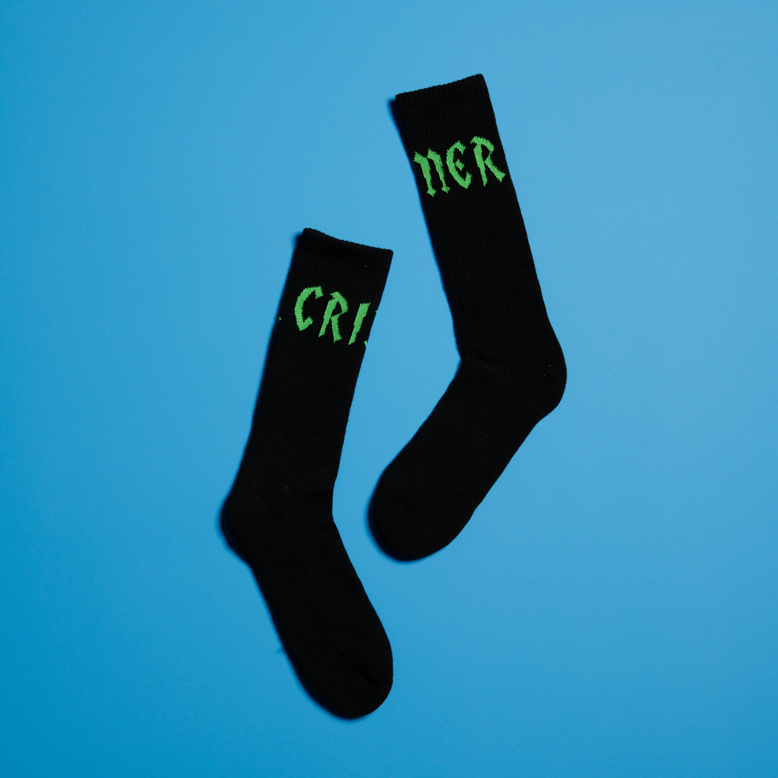 CRIMER Socks Black/Neon