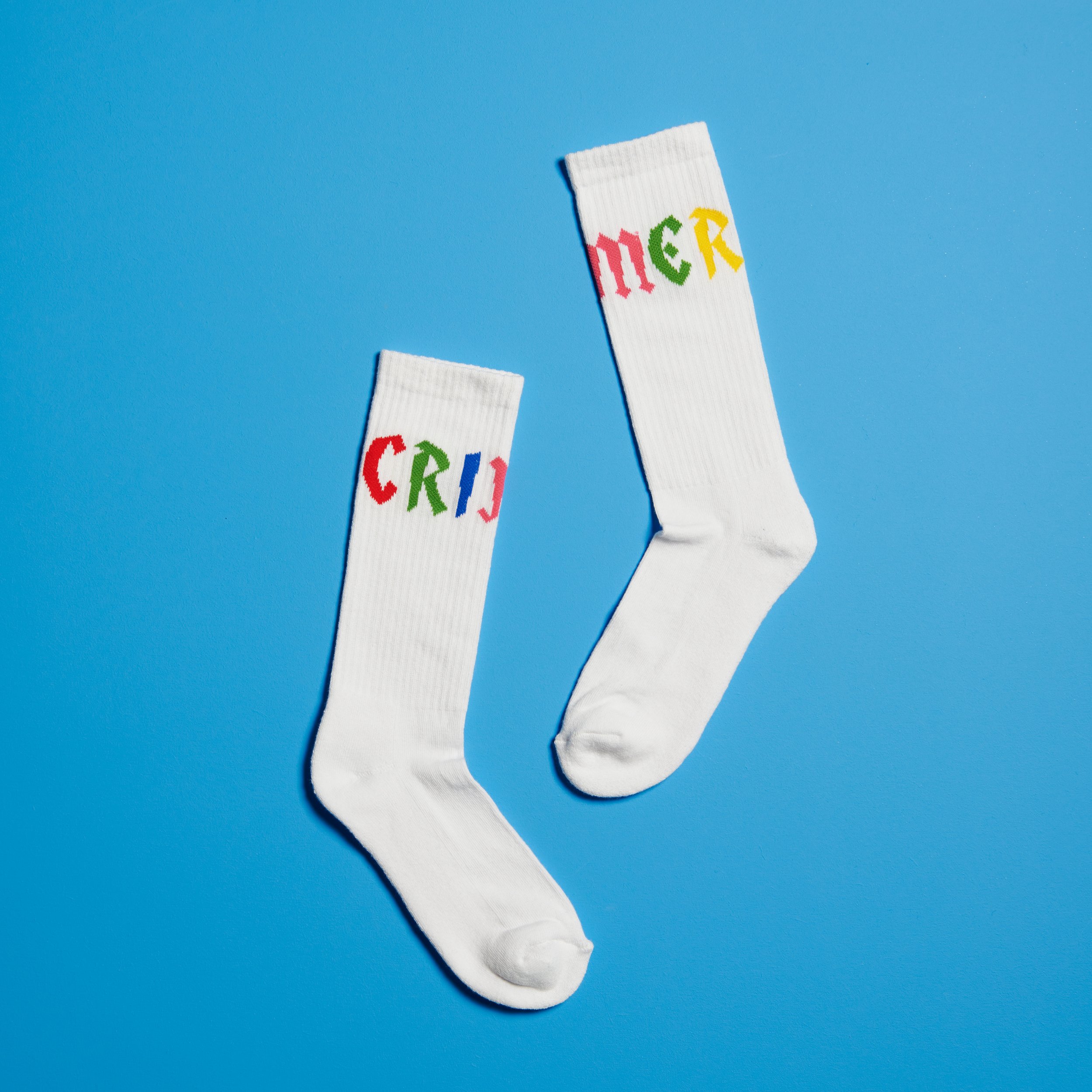 CRIMER SOCKS White/Color