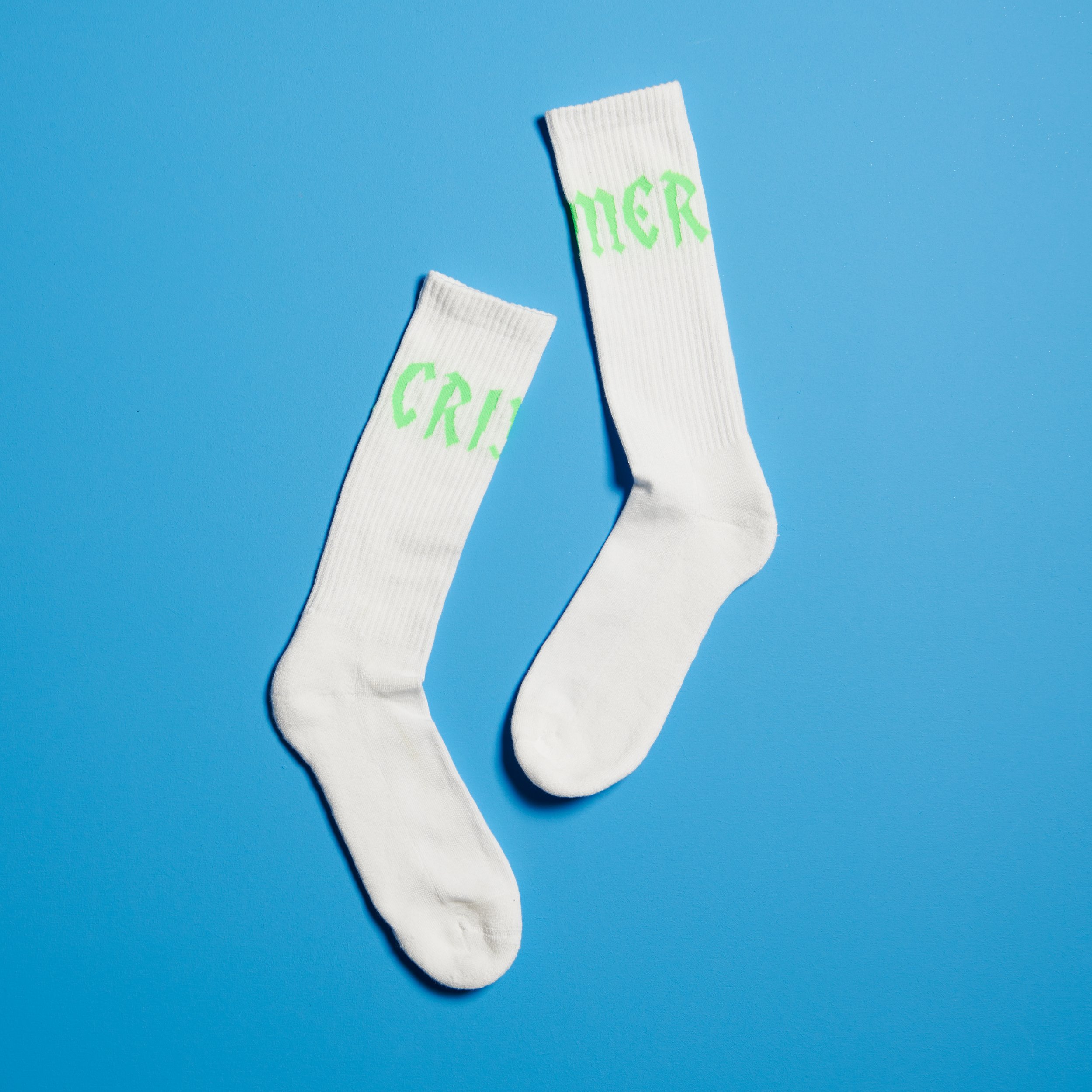 CRIMER Socks White/Neon