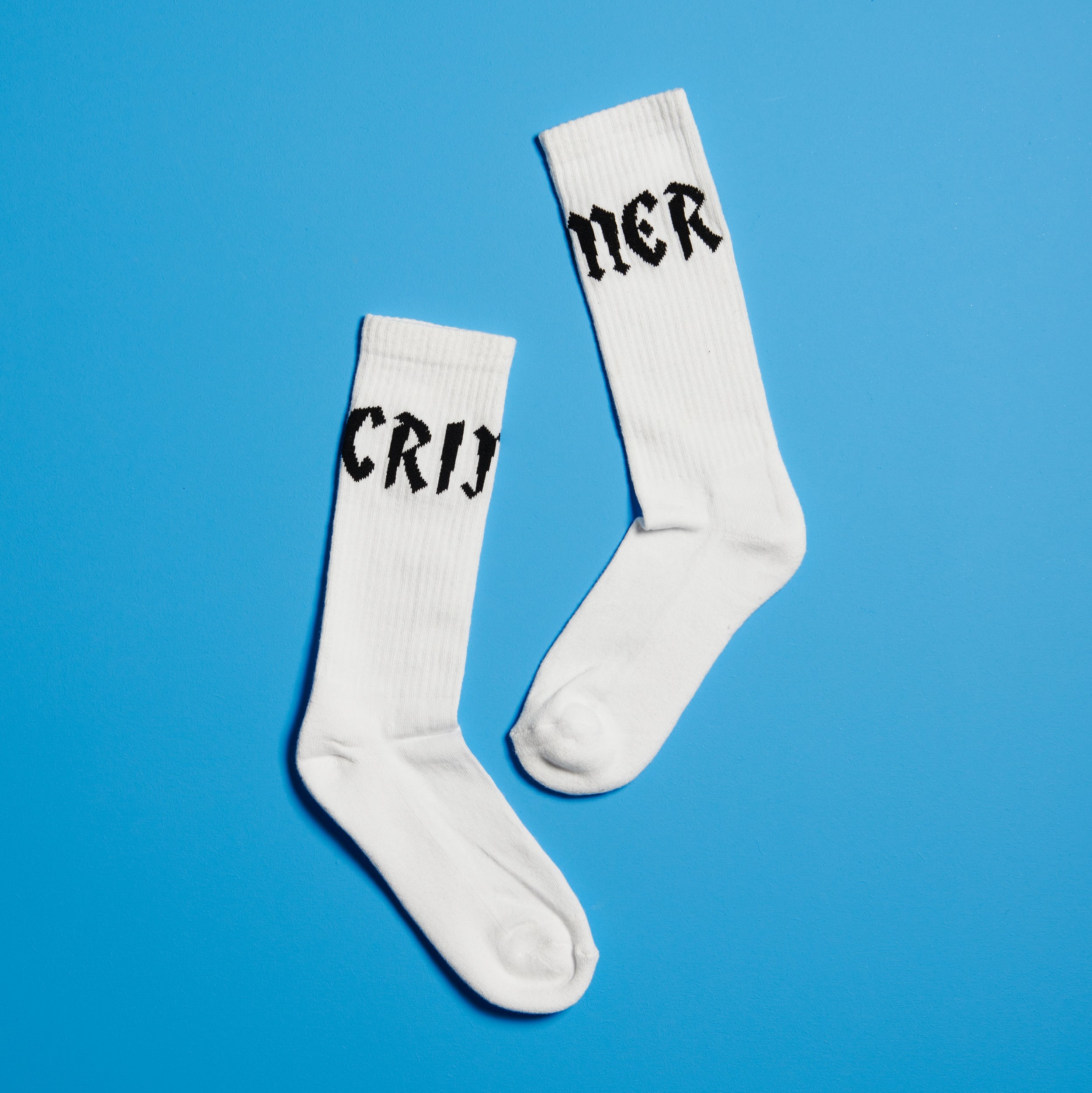 CRIMER Socks White/Black