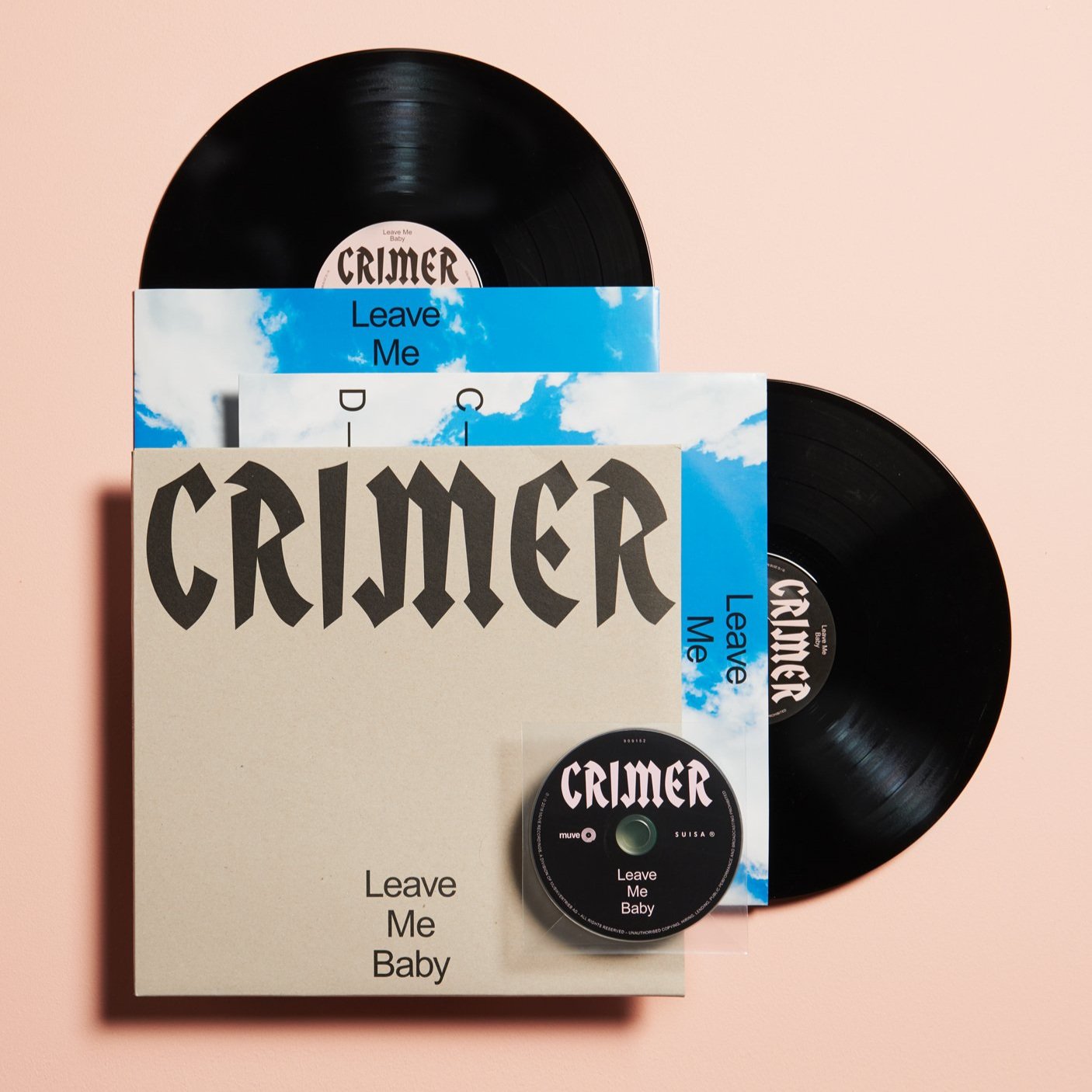 Leave Me Baby Vinyl incl. Autograph