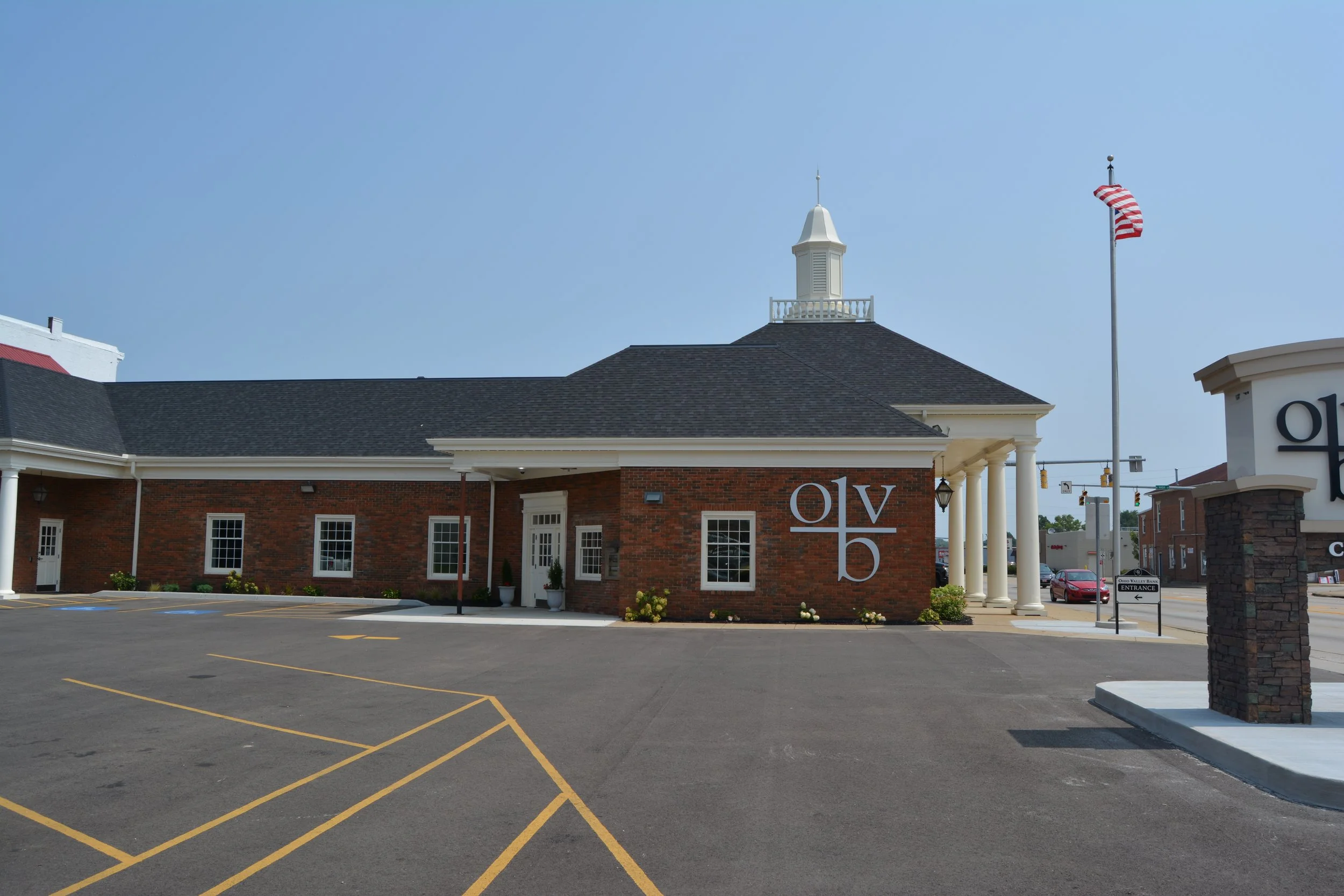 Ohio Valley Bank Exterior Waverly, Ohio
