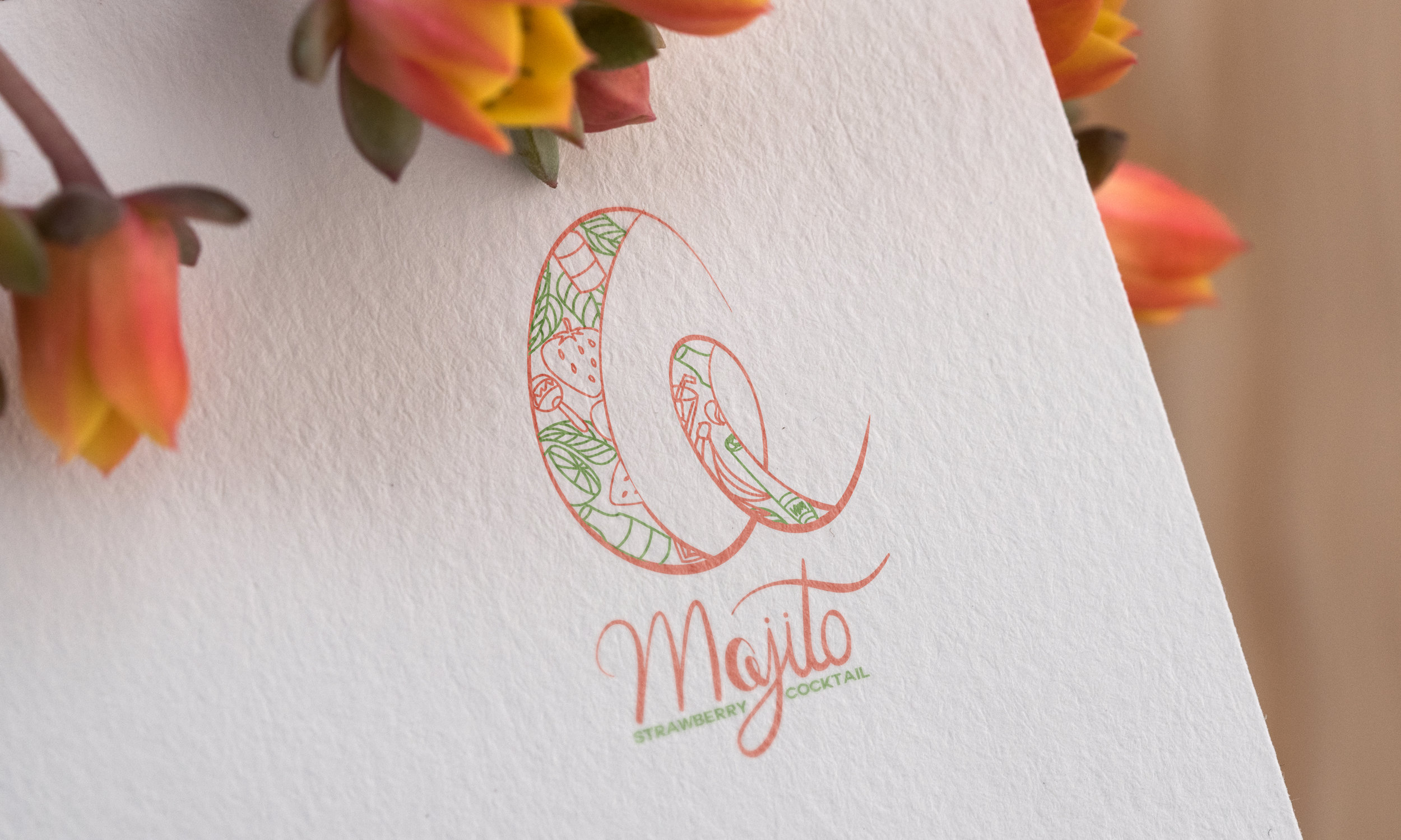 Creación de Logo "Mojito"