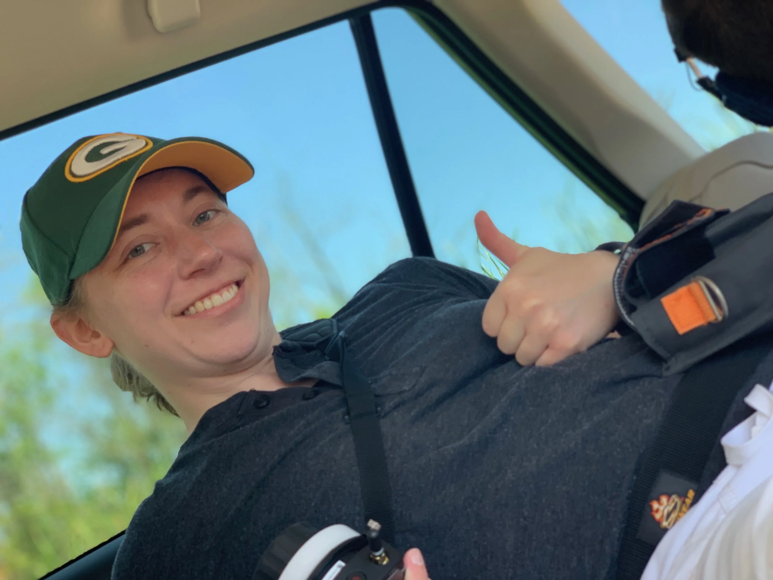 Mags and Julie go on a Road Trip