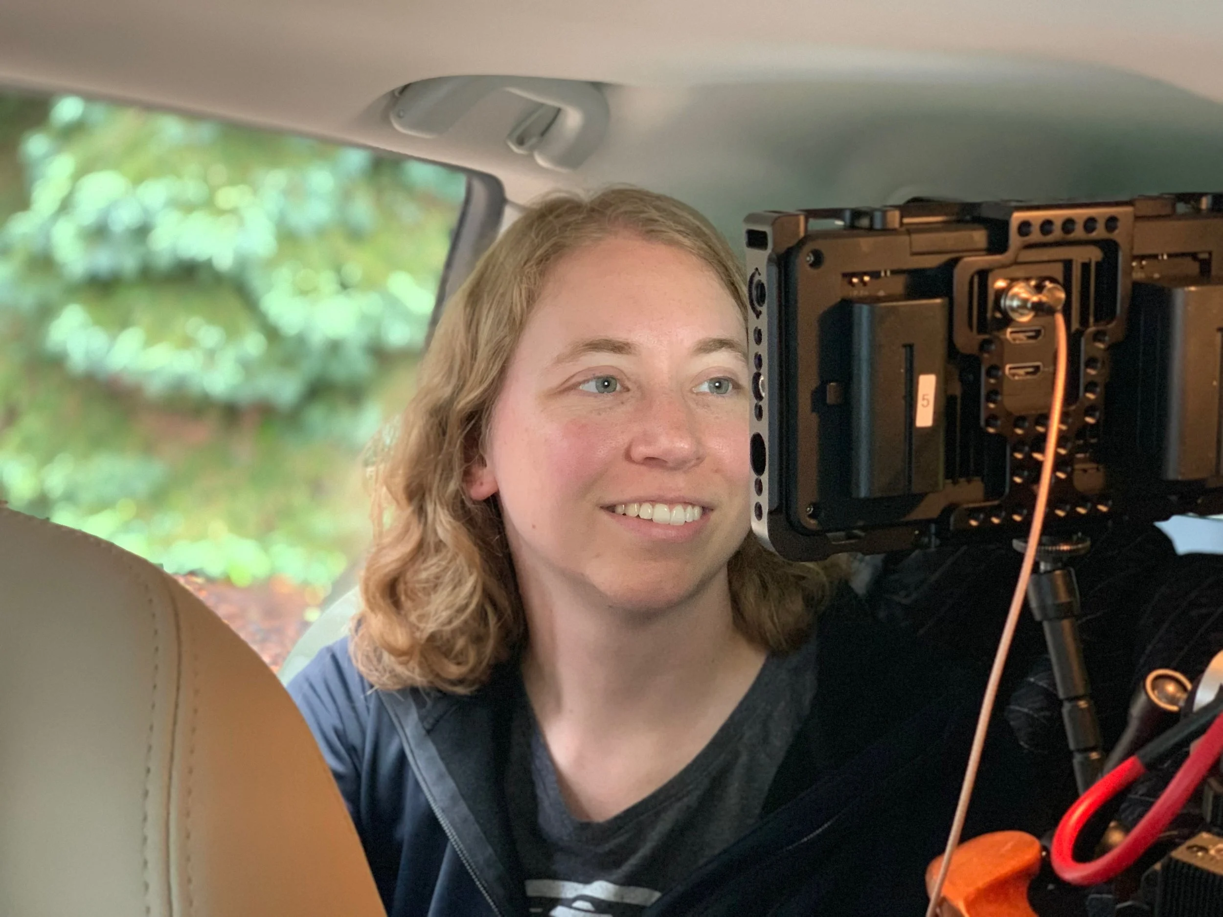 Mags and Julie go on a Road Trip