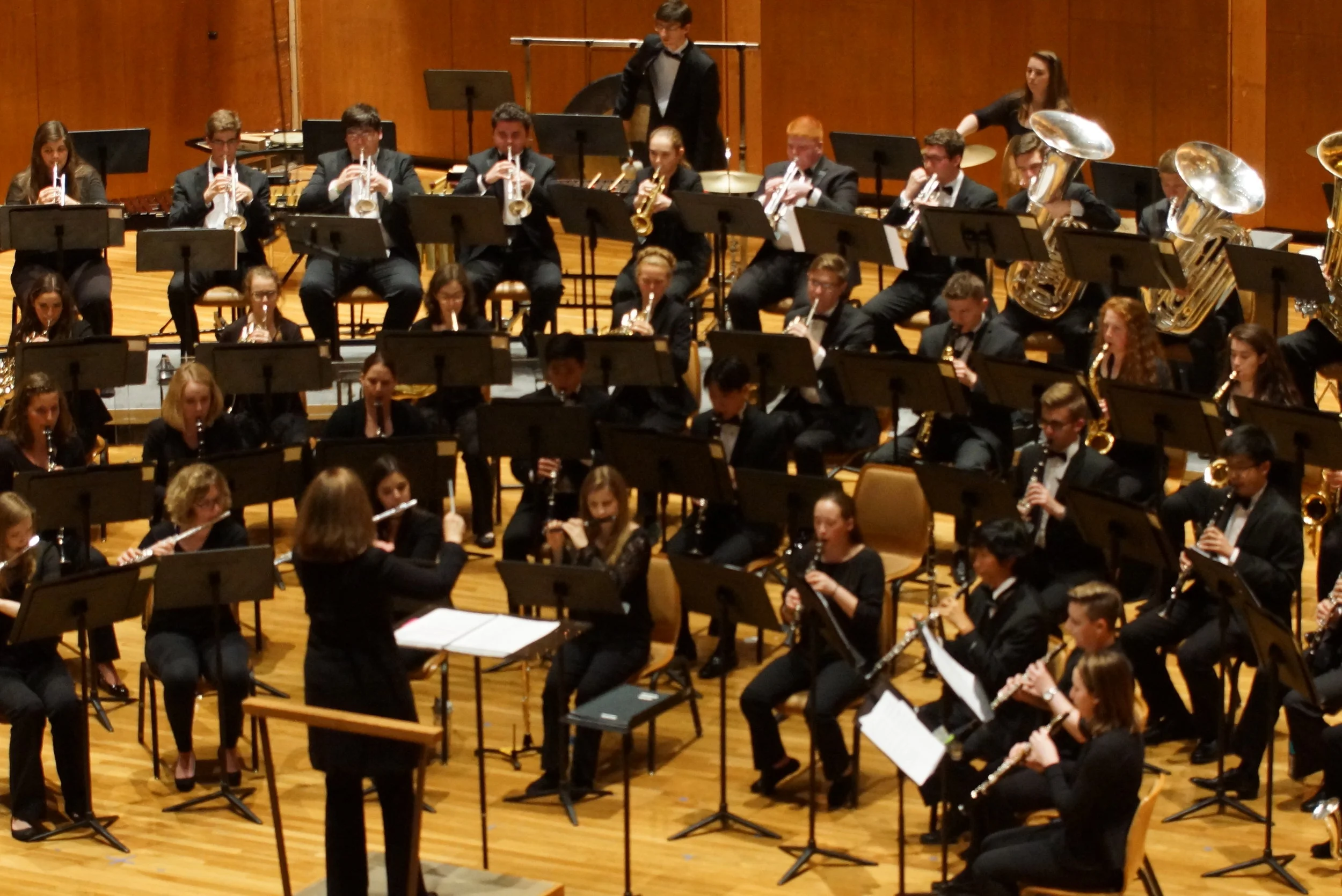 Wind Orchestra — The University of Illinois Bands