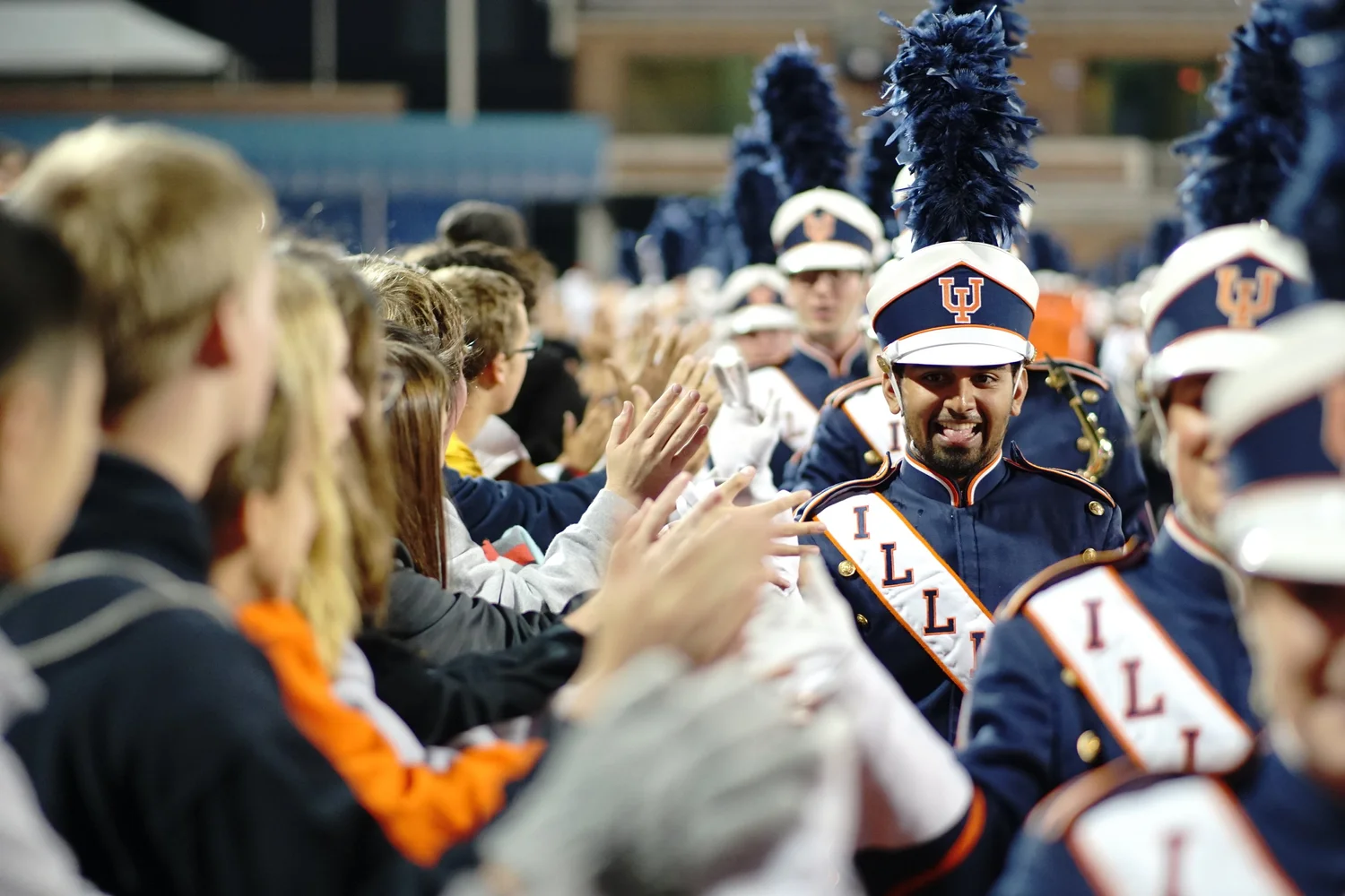 Illinois Marching Band Championships — The University of Illinois Bands