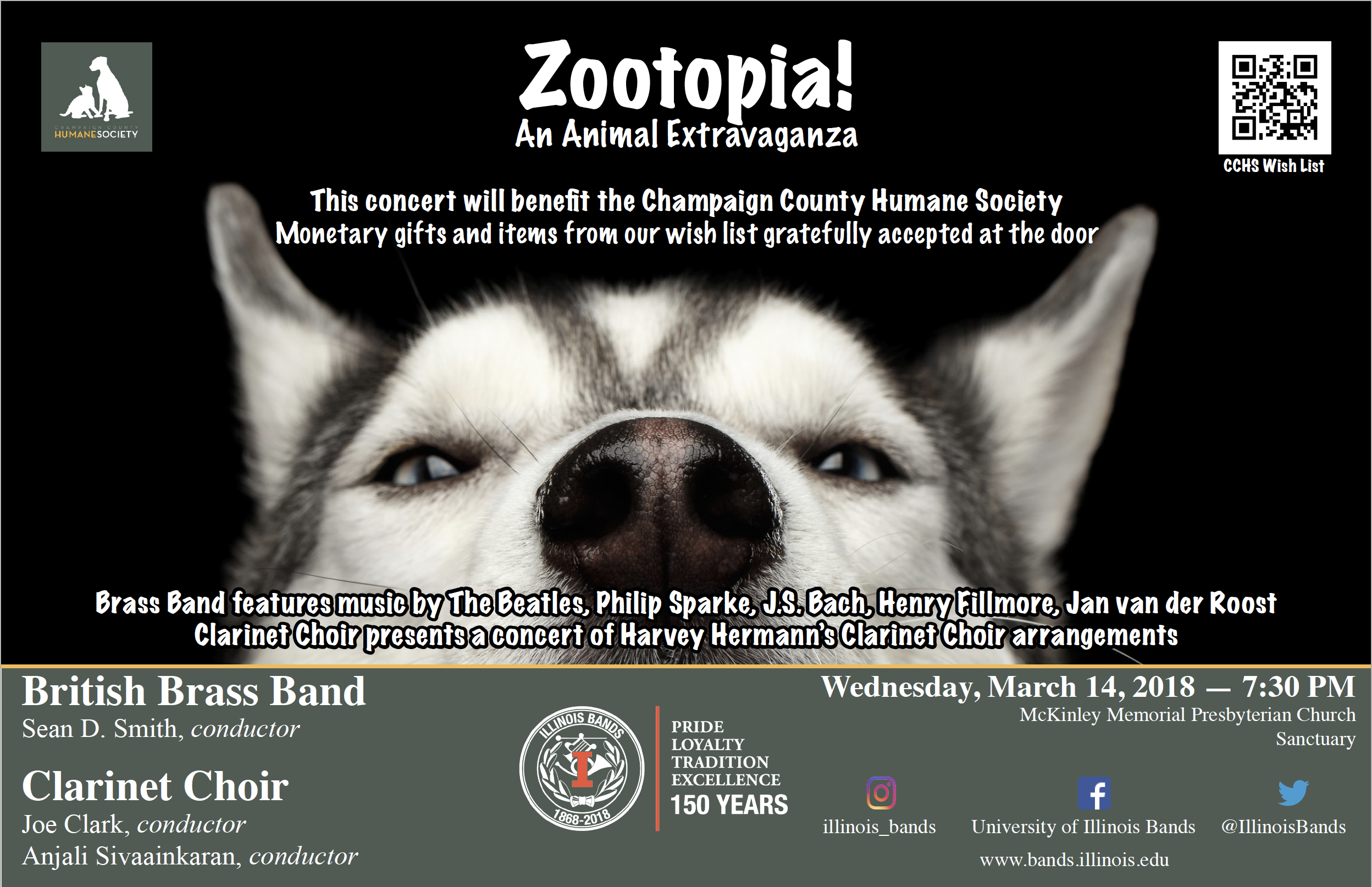 British Brass Band and Clarinet Choir