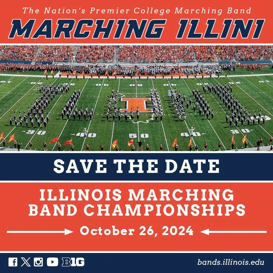 Illinois Marching Band Championships — The University of Illinois Bands