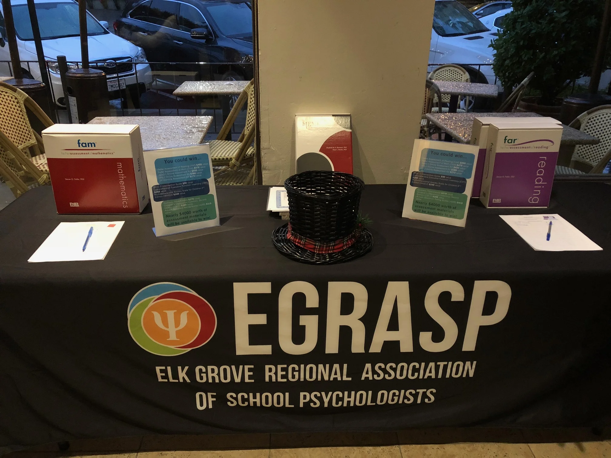 EGRASP Fall Mixer, November 2017