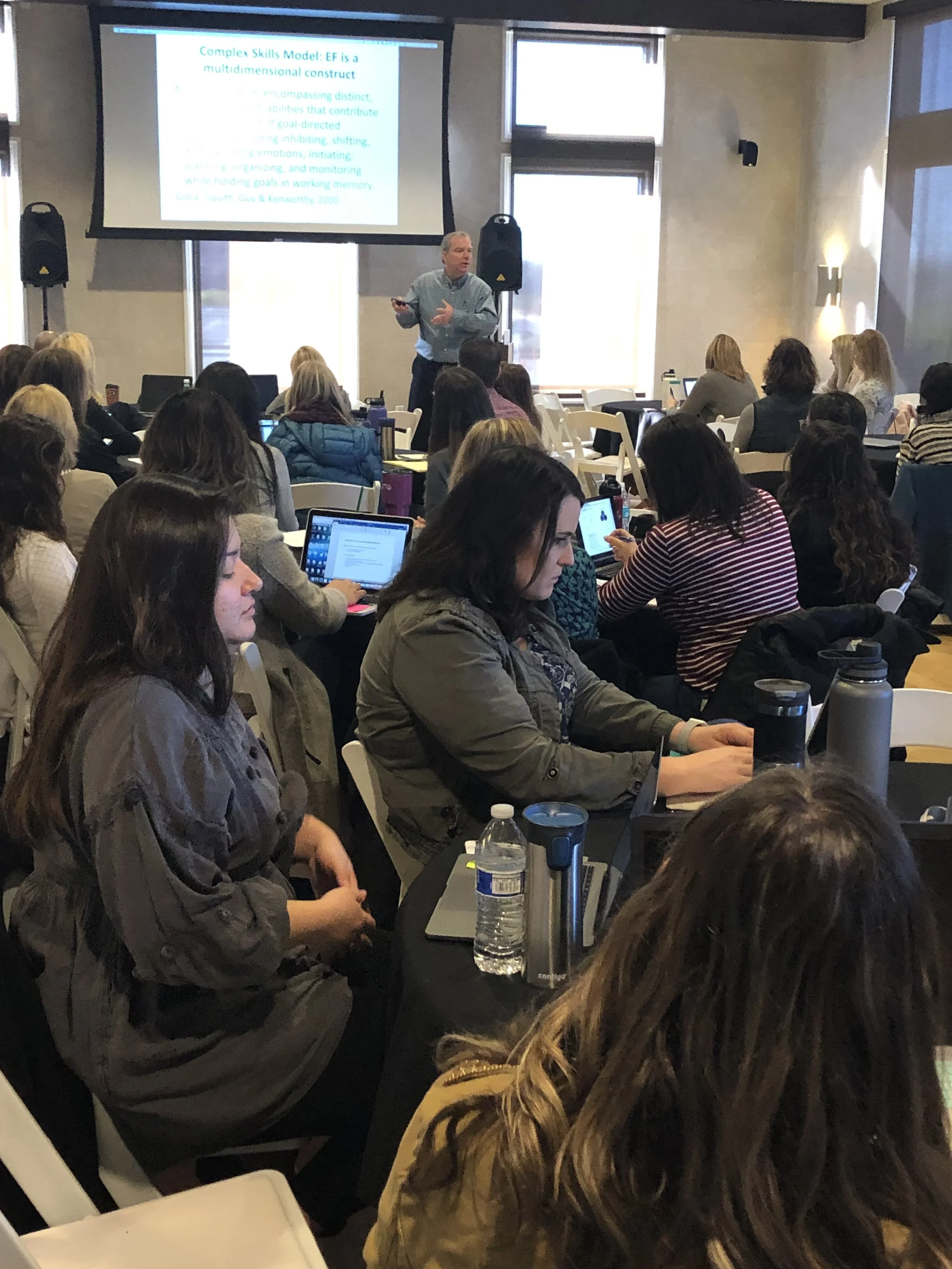 Executive Function workshop with Dr. Peter Isquith, Spring 2019