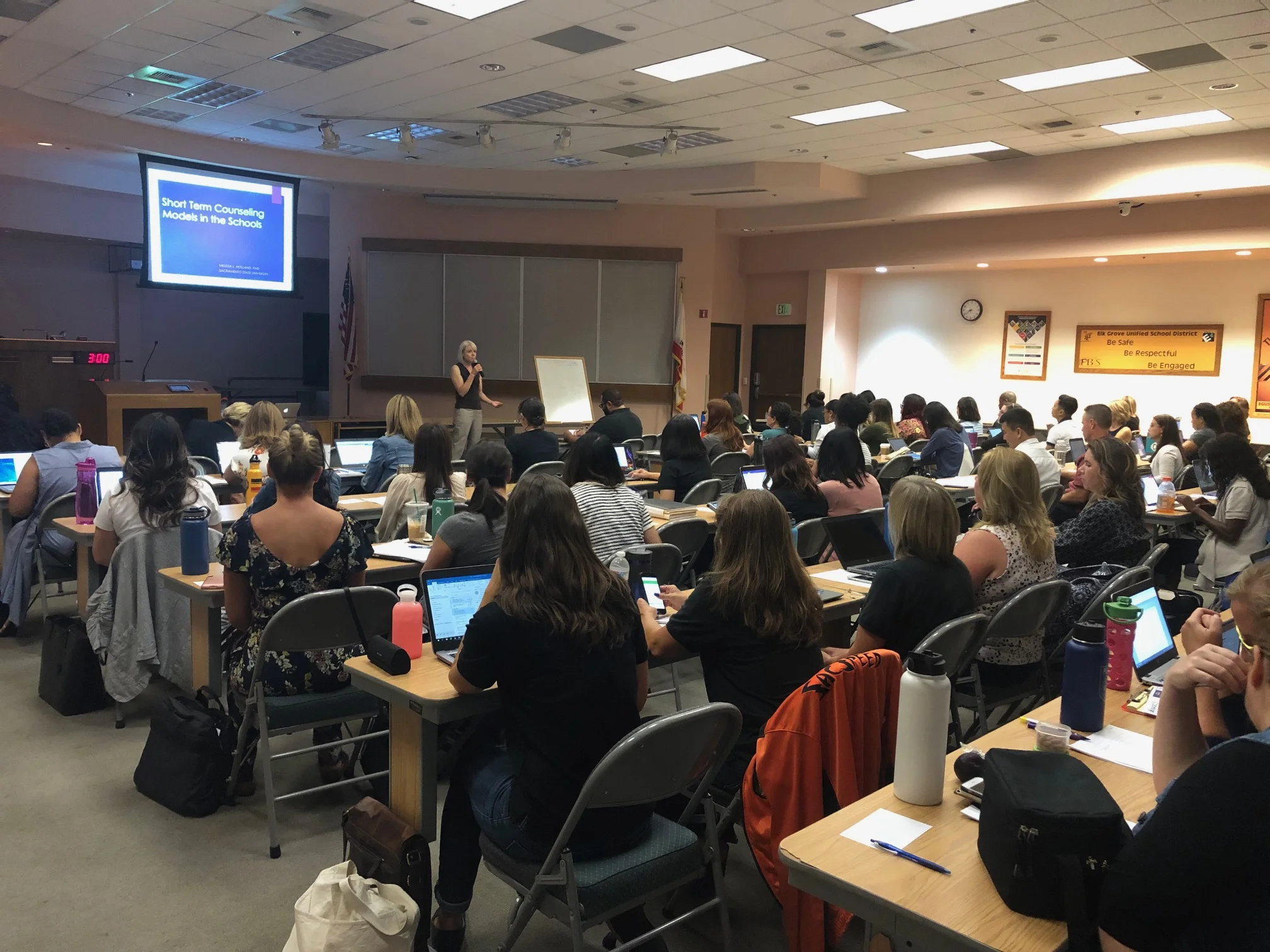 CBT and Solution Focused School Based Counseling with Dr. Melissa Holland, Fall 2019