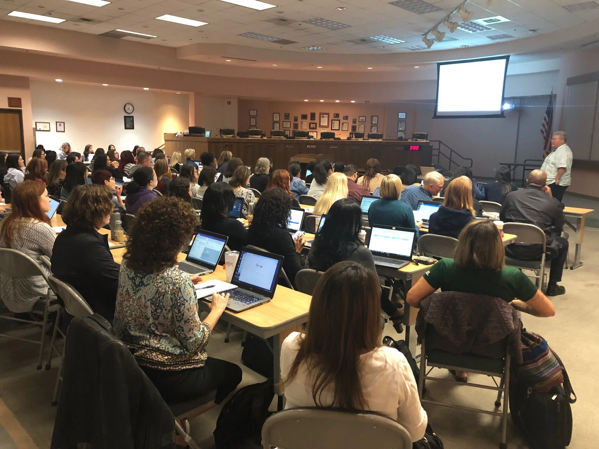 Dr. James Hiramoto on Legally Defensible ID Assessments, Fall 2019