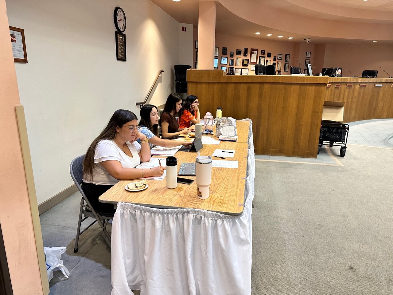  Student Representatives, Law and Ethics workshop with Marcy Gutierrez,  8/28/23  