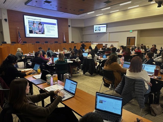  Law and Ethics Workshop by Marcy Gutierrez,  November 2025  