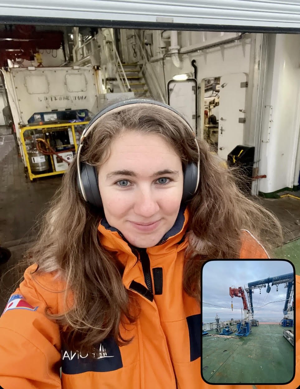 Katryna Niva, Earth and Ocean Sciences