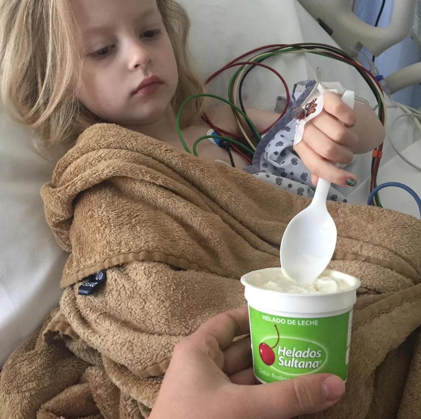 Treatment #9 and Linneas Christmas Fundraiser