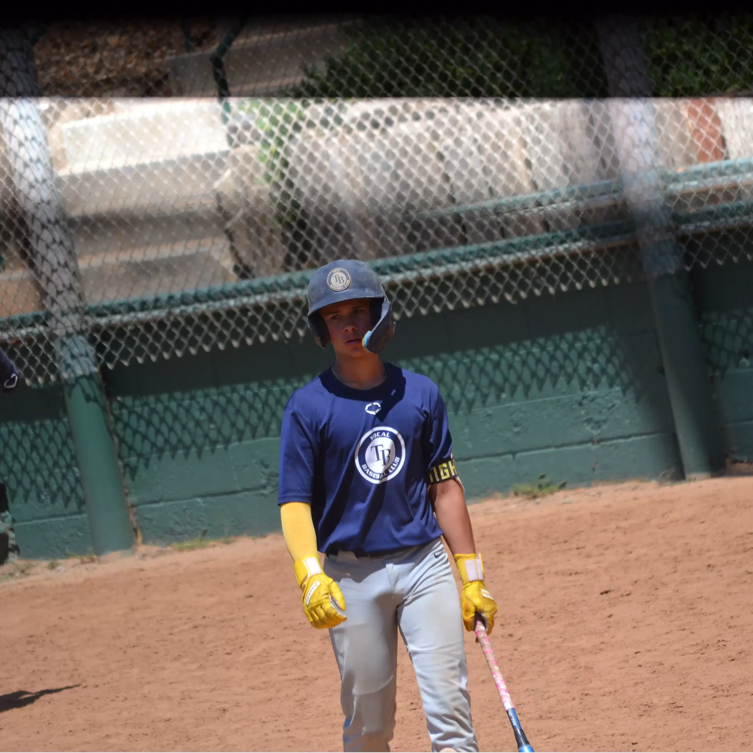 Nolan Snapp - 2028 - Fullerton Union HS - OF/RHP