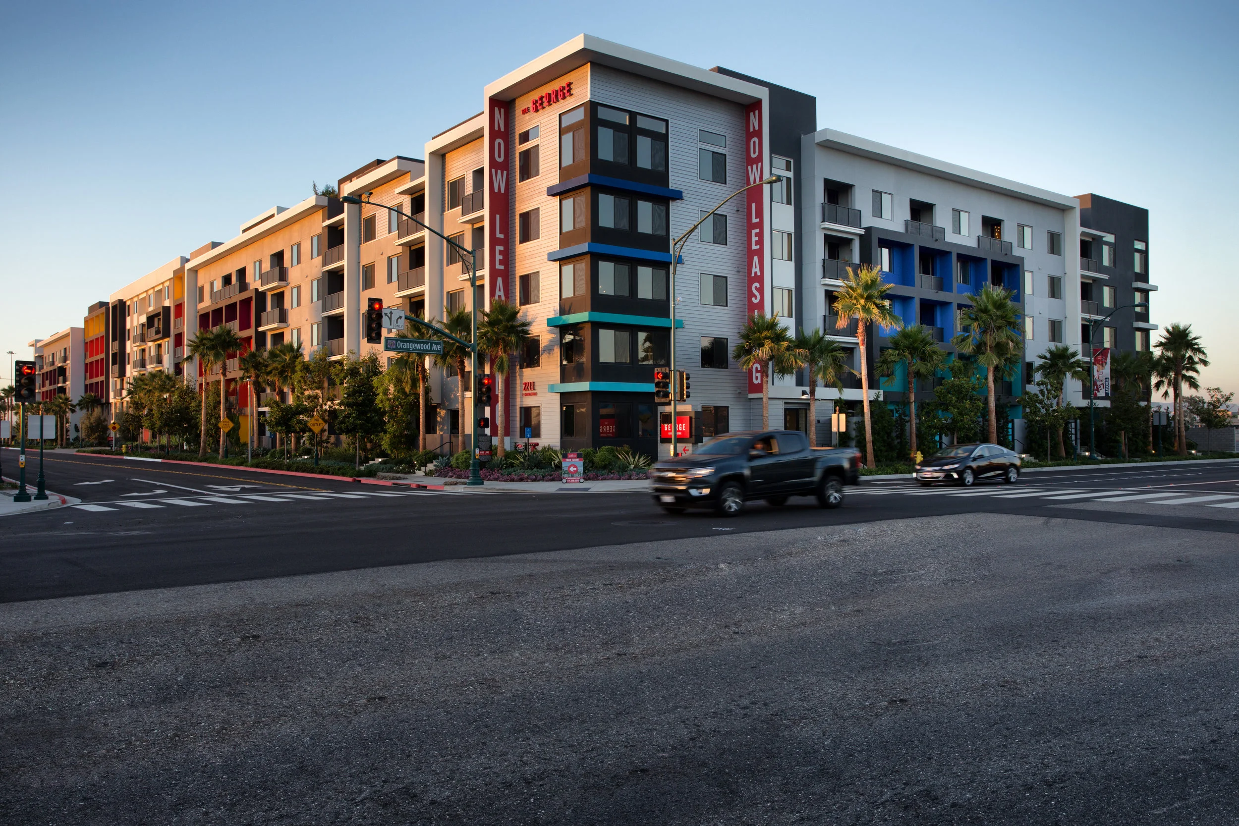 The George Apartments