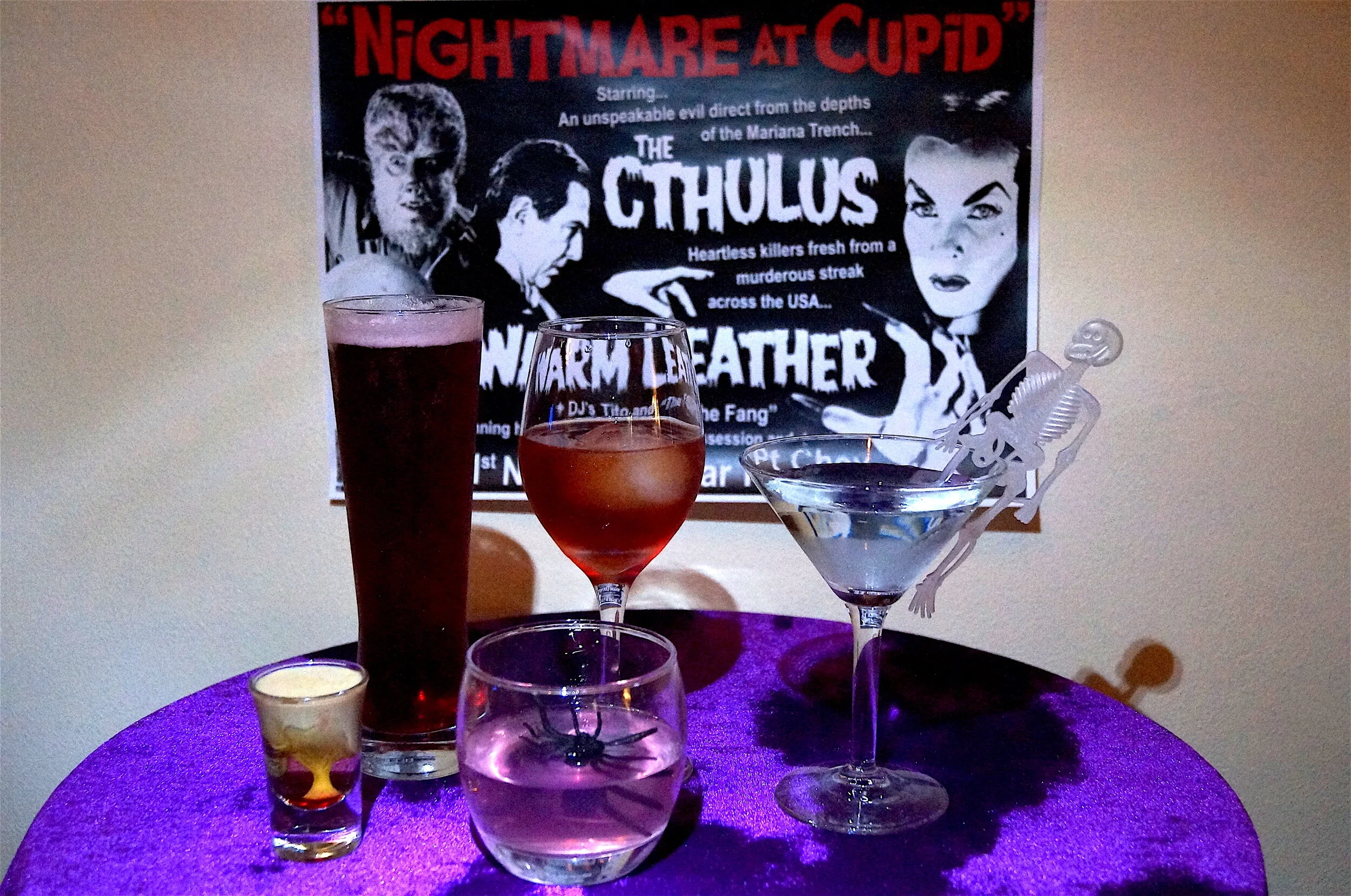 Halloween Cocktails