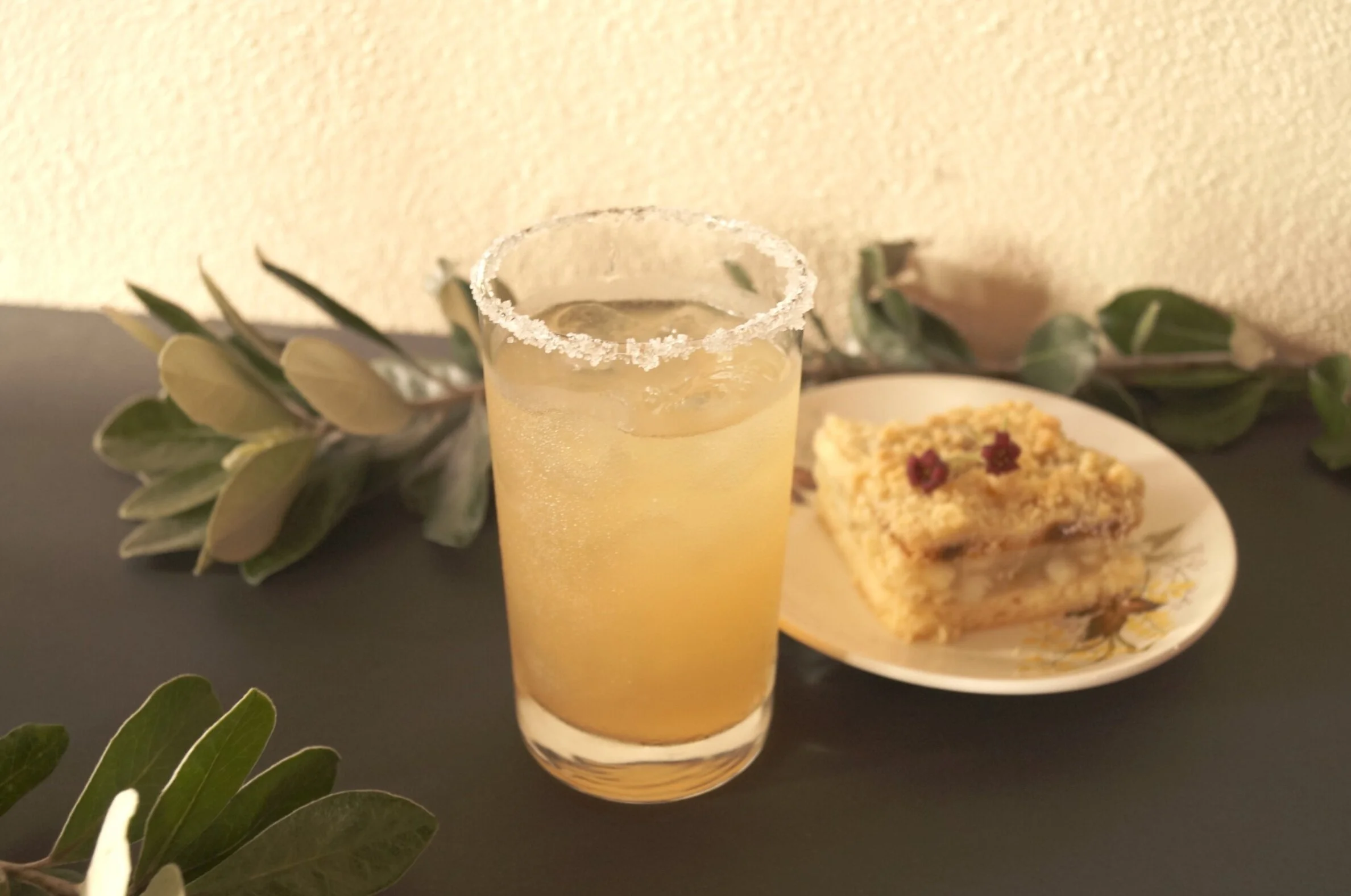 Apple Crumble Cocktail