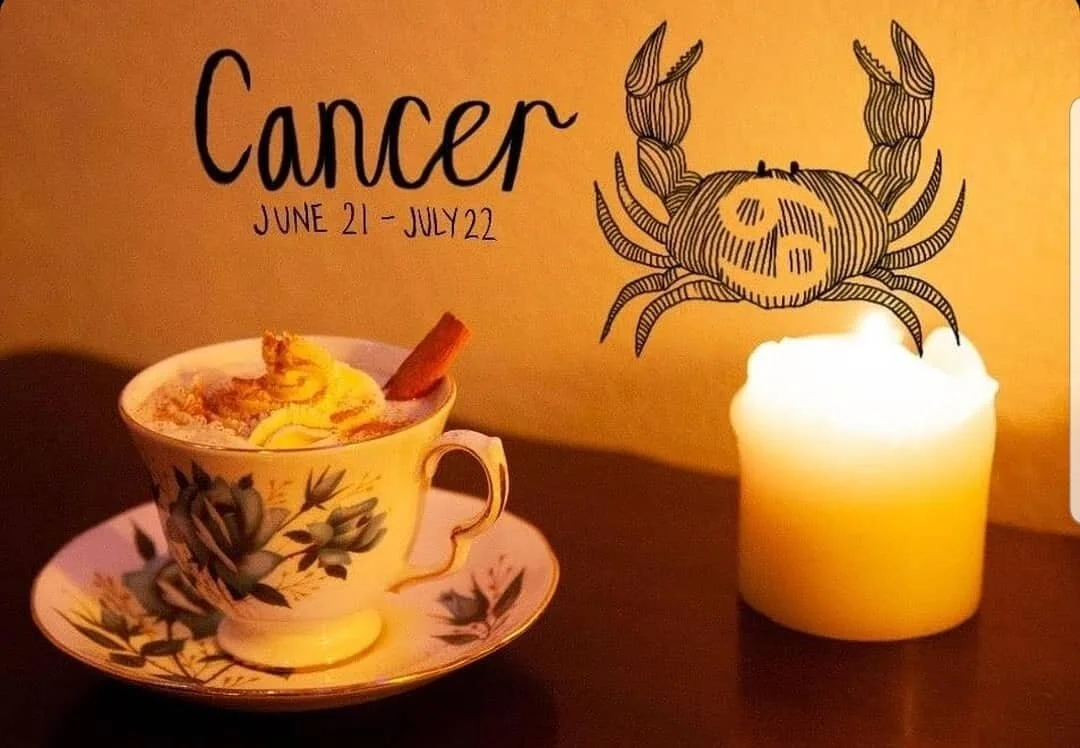 &rsquo;Tis a chilly time, and no one likes a cuddle up with a book and a cup of tea as much as our Cancerian friends! 
Cancers are loyal, intuitive, caring and creative. Crabs with a true tender heart, and as we know, they are the most sensitive of t