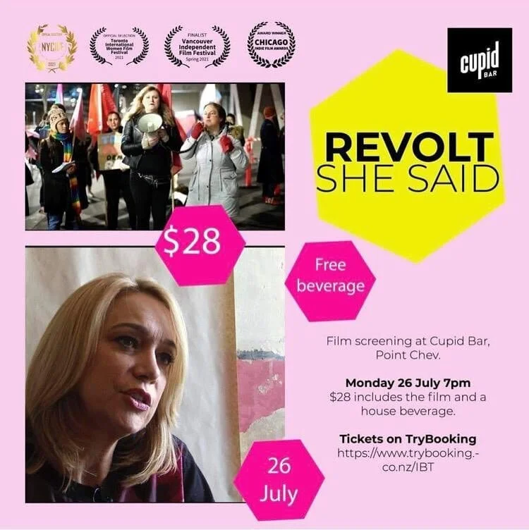 Special Screening on Monday 26 July 7pm! A feminist documentary film that asks where&rsquo;s the real progress? 

Featuring key figures such as former prime minister Helen Clark, journalist Alison Mau and inspirational stories. You'll hear about the 