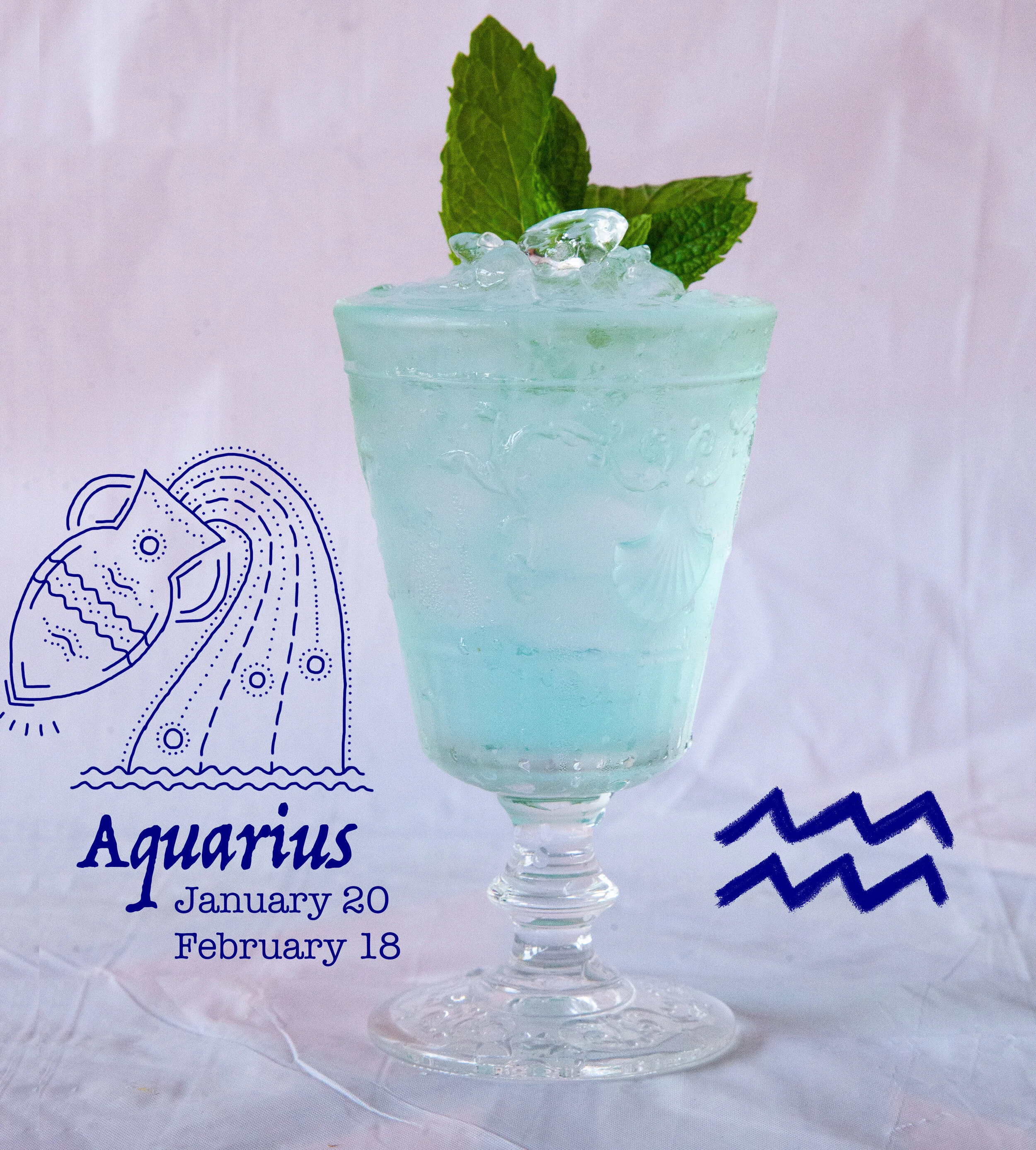 Aquarius Cocktail