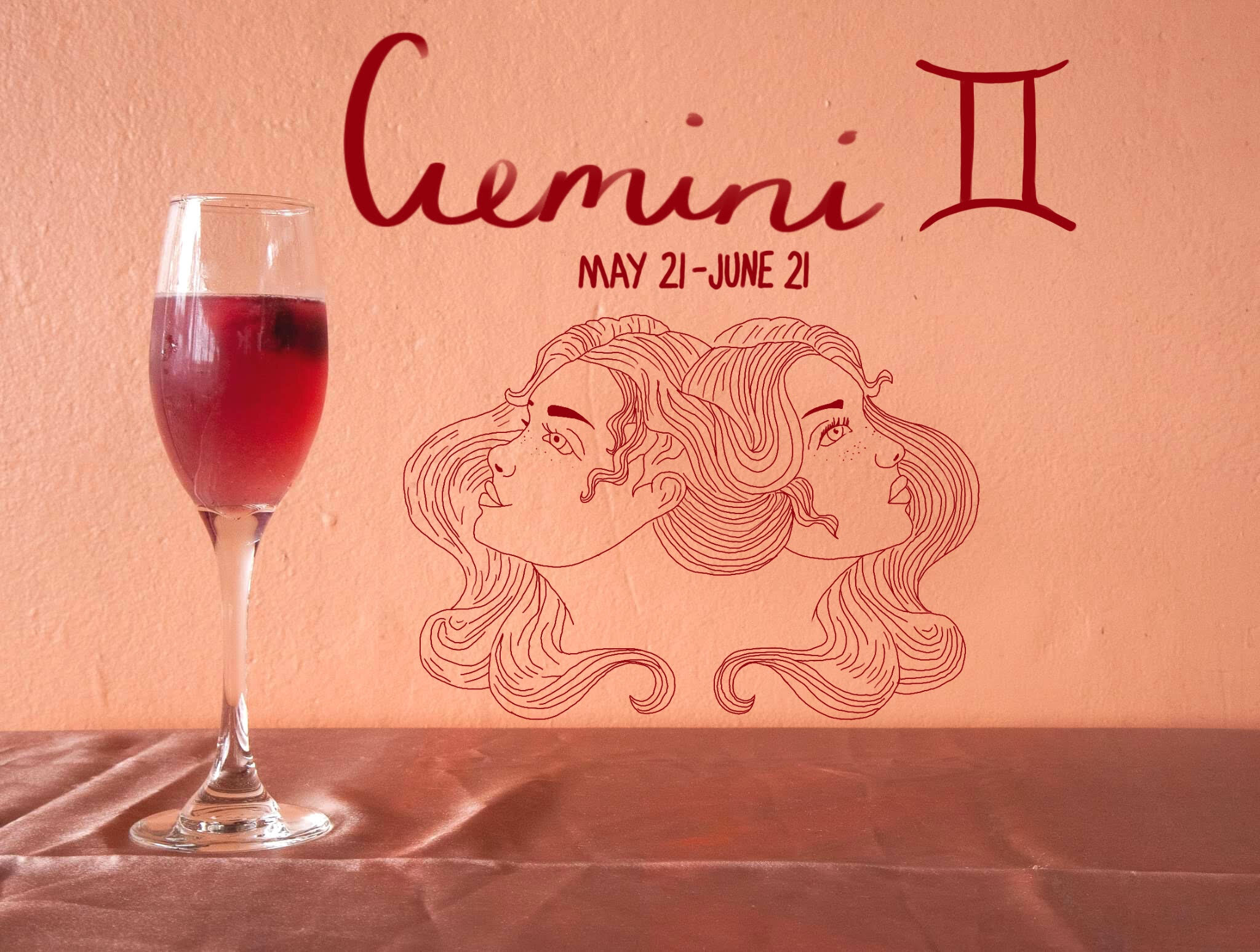 Gemini Cocktail
