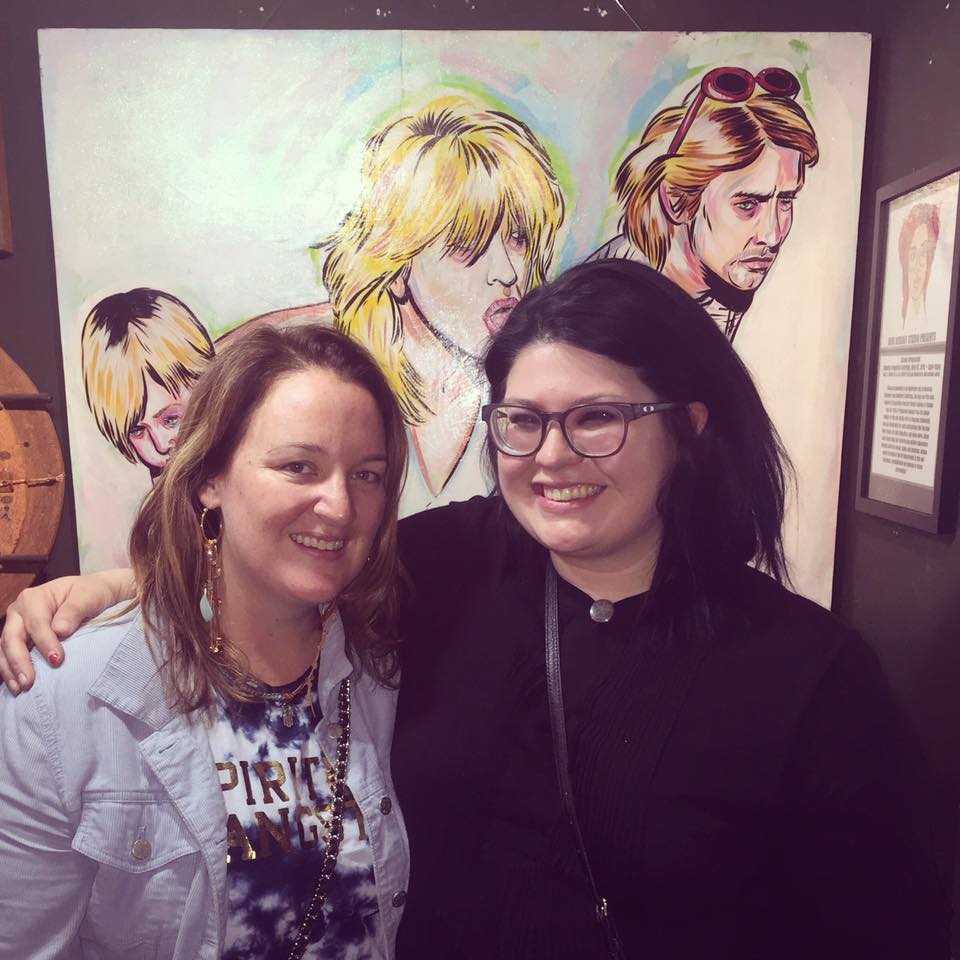 BTS_Ellen with Production Designer.jpg