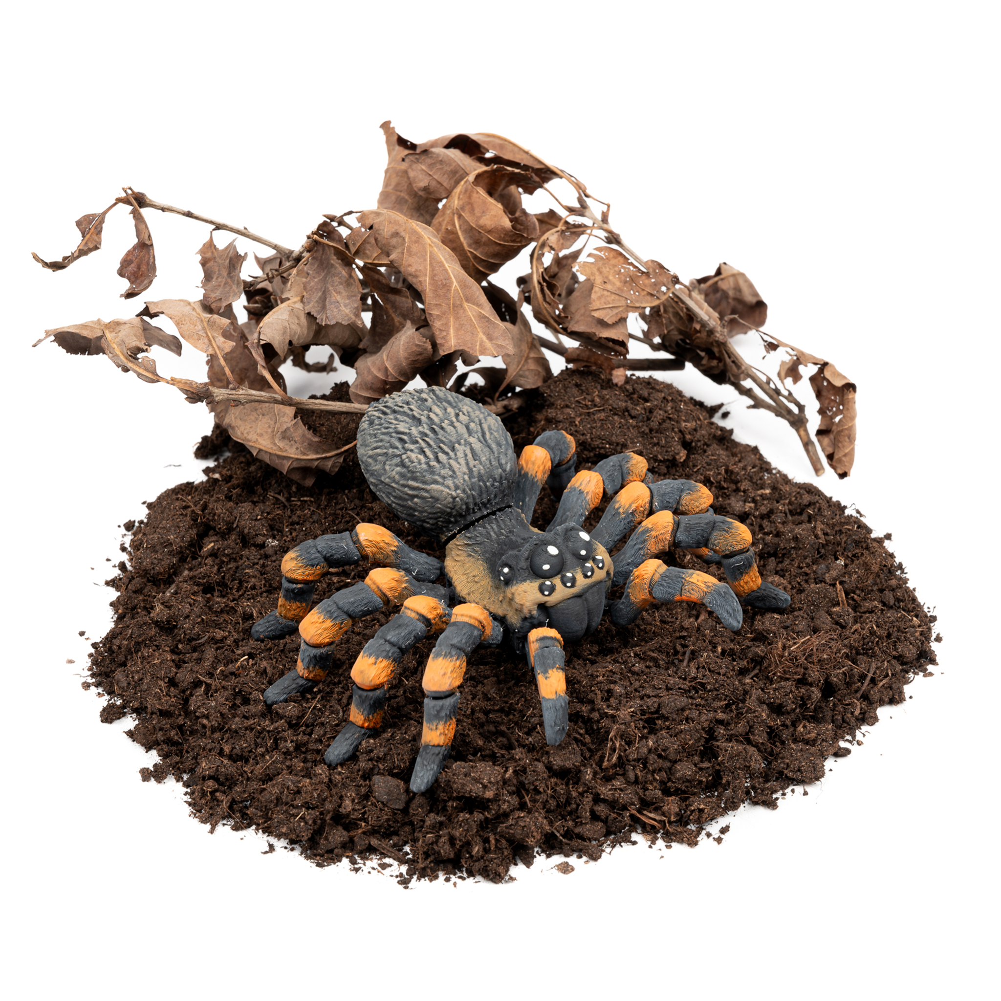 Tarantell - Flexi figur - håndmalt