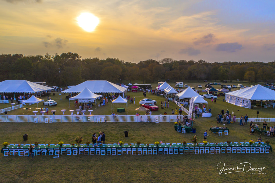 Farm to Table Dinner at Victory Cup Polo