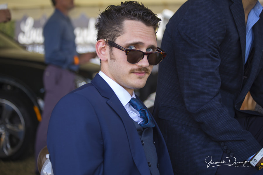 Men's Fashion at Victory Cup Polo