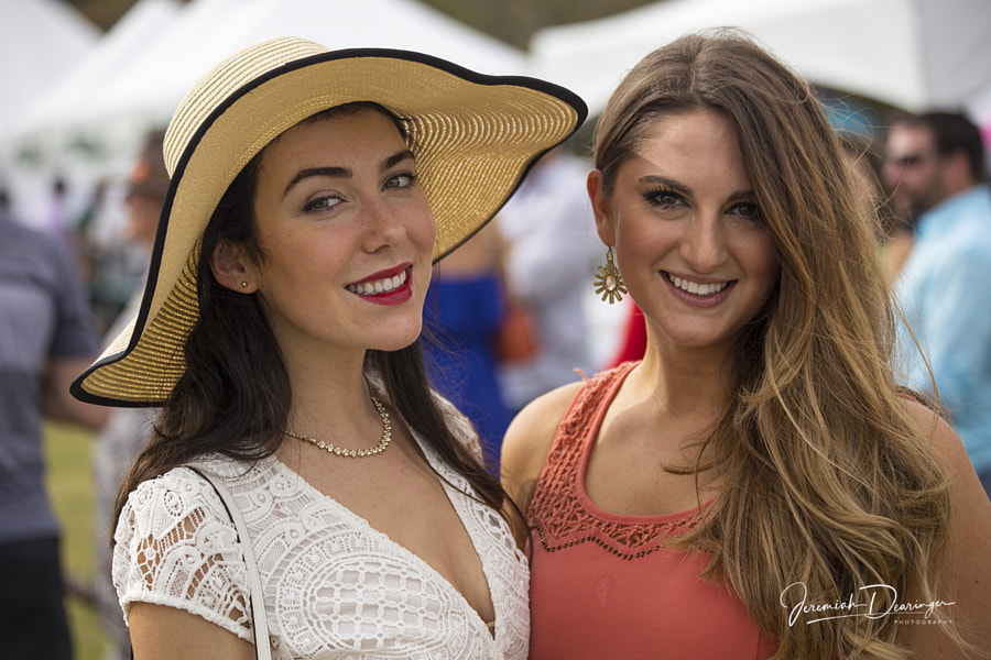 Lovely Ladies at Victory Cup Polo