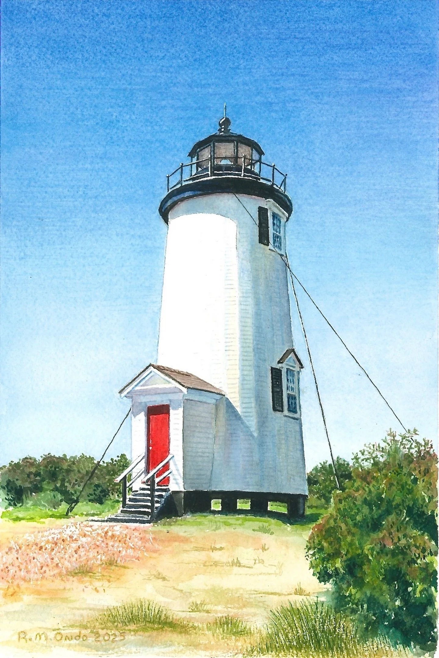 Ondo_Cape Poge Lighthouse_12%22x15%22_$400.00.jpg