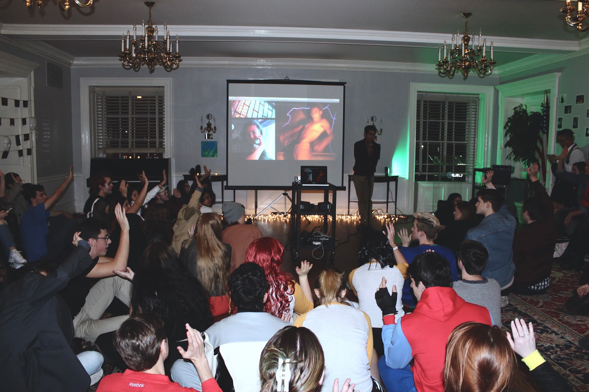 Miskat Rahman Performing "Monophobia: The Fear of Being Alone"