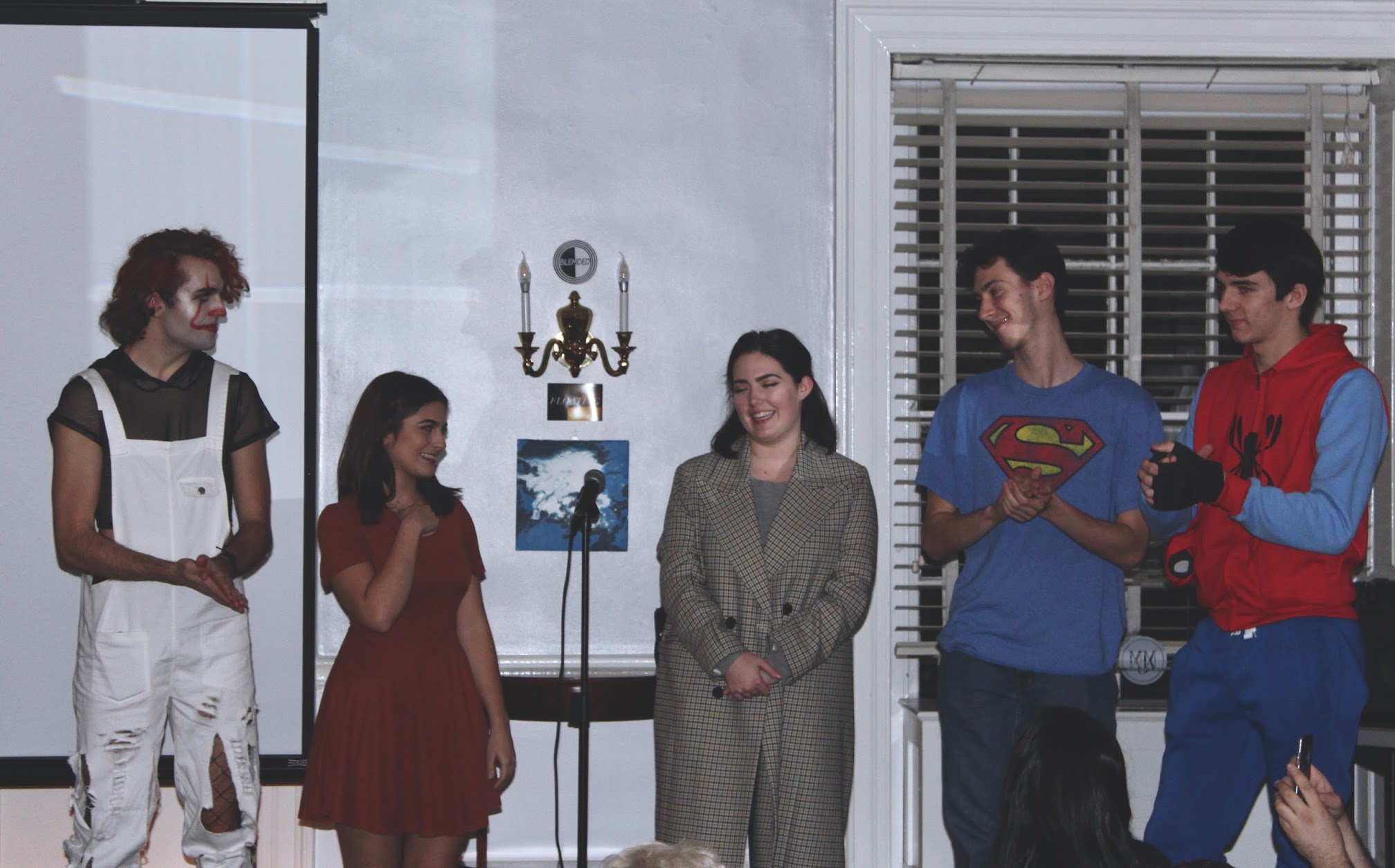 'Floating' Cast with Co-Director Flynn Osman
