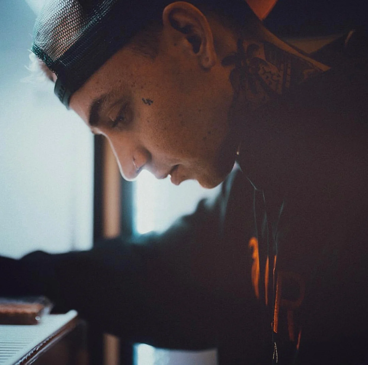 PHOTO: Blackbear / Instagram