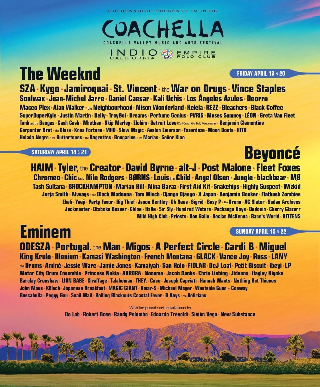 PHOTO: Coachella / Twitter