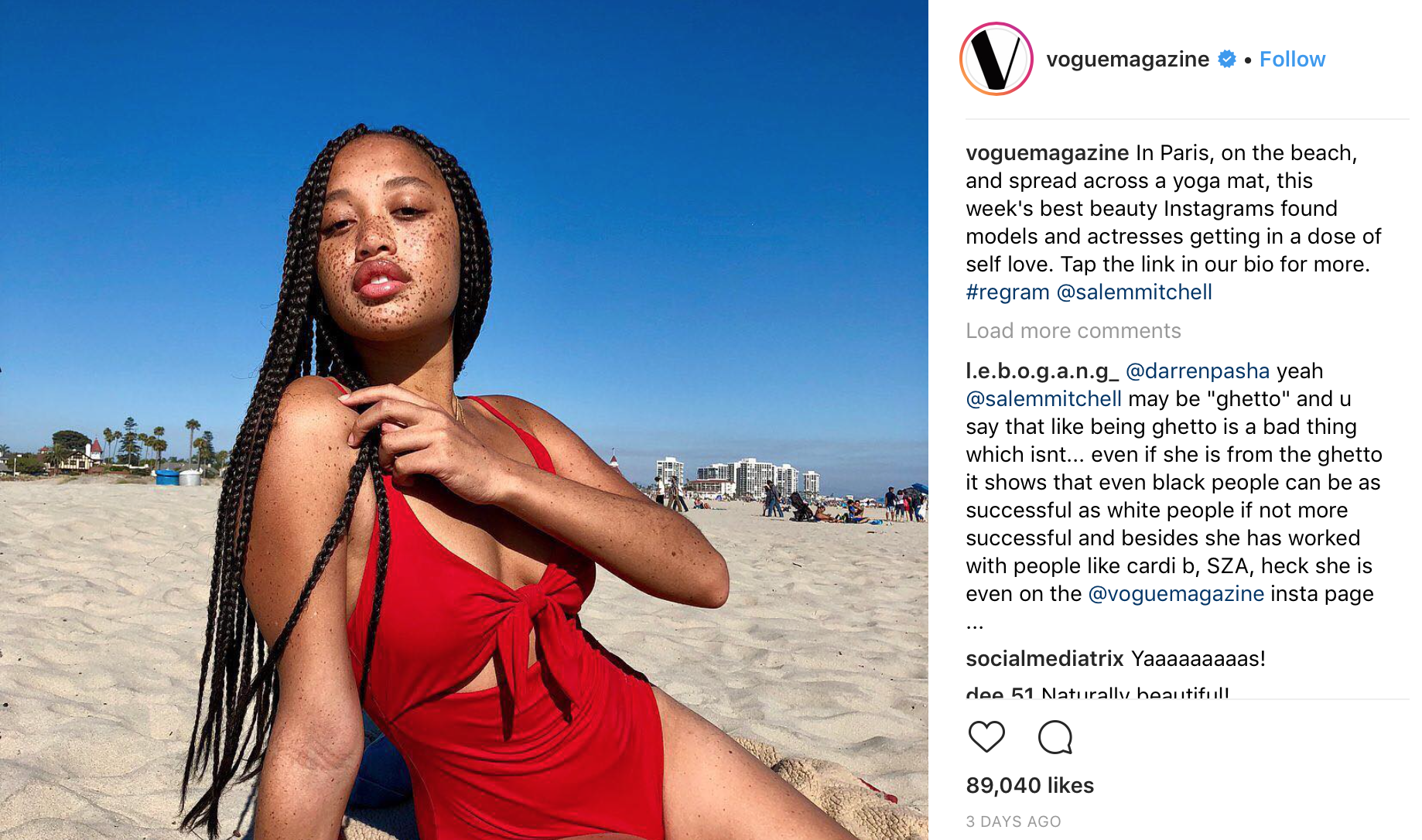 PHOTO: Vogue / Instagram