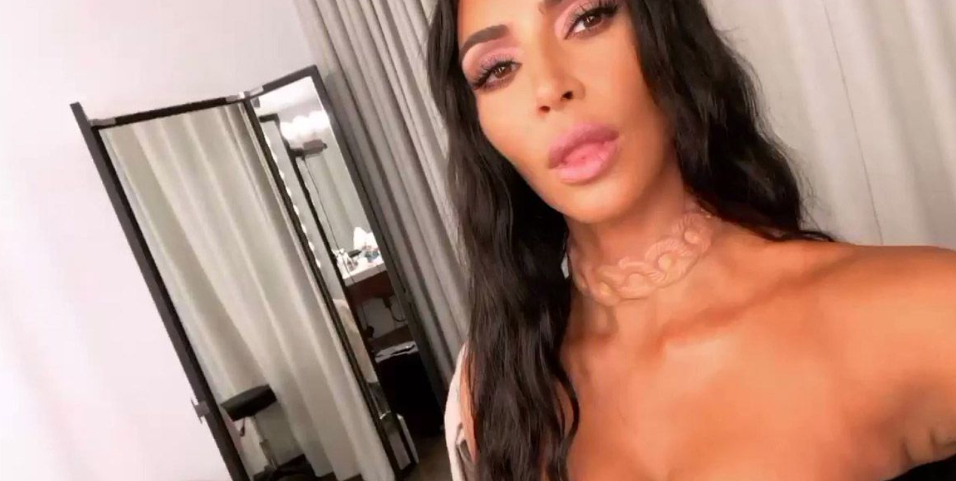 PHOTO: Kim Kardashian / Instagram